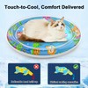 Cat Water Upstream Lotus, 2025 New Durable Pet Cooling Mat,