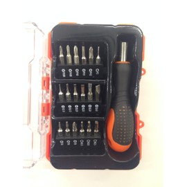 BIGMAN BM-411 Precision Screwdriver Set, 19 Pieces, Magnetic Included