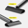 XTryfun Ice Scraper with Detachable Window Squeegee for Cars Windshield