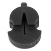 8Pcs Violin Mute Adjustable Rubber Silencer Single Hole Practice Parts