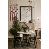 NEWLIGHTURE Christmas Card Holder Wall Display Merry Christmas Wooden Hanging