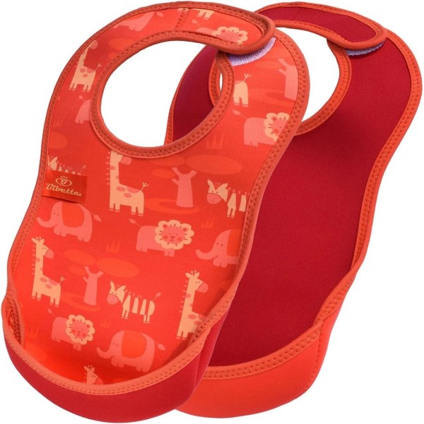 Bibetta Ultra Bibs 2-Pack Machine Washable and Dryable Suitable for
