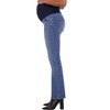 Savi Parker Women's Maternity Bootcut Jeans with Pockets –Fall Maternity