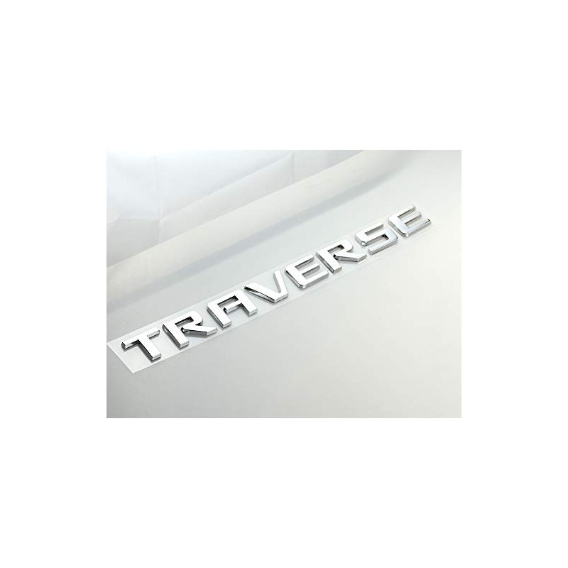 1 Pc Traverse Badge 3D Emblem Nameplate Letters Logo Replacement