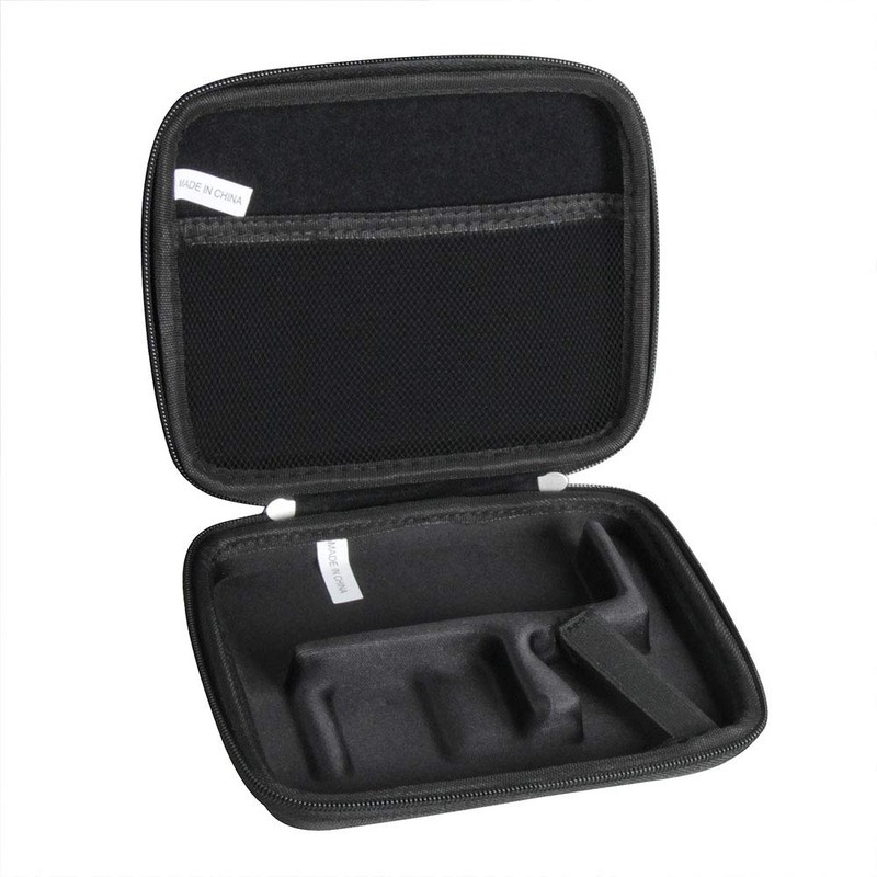Hermitshell Hard Travel Case for SIMREX X300C Mini Drone, black