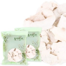 Dongui Hanjae 동의한재 특품 국산 백복령 300g x 2개 Korean Premium Domestic White Wolfberry 300g x 2 packs
