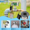 Water Spigot Lock with Padlock, Faucet Locks Outdoor Made of
