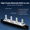 LiTime 275A Bus Bar, 4 ×5/16''(M8) Studs, 6 × #8(M4)