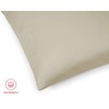 Fleuresse Colours S/009200/9042/5200 Interlock Jersey Cushion Cover, Taupe, 24.8 x