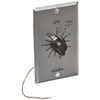 NSI TORK C412H Spring-Wound in-Wall Twist Timer with Commercial Style