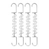 AIMALL Space-Saving Clothes Hanger 15x1.8in Iron Multi-Layer Organiser with 9