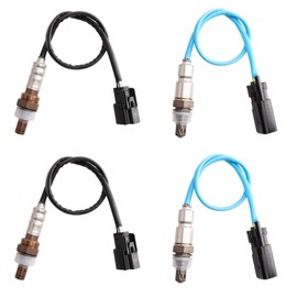HTMXJA 4Pcs Upstream and Downstream Oxygen O2 Sensor for Edge 3.7L 3.5L 11-14,Explorer 3.5L 11-15,F-150 3.7L 11-14,Escape 3.0L 10-12,Fusion 3.0L 10-12,CX-9 3.7L 11-15,.OE#234-5038 234-4490