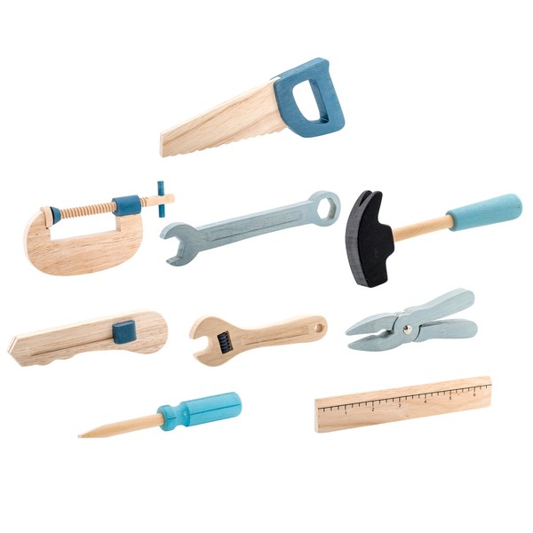 Bloomingville Wooden Toy | Robin Tool Set
