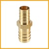 Partuto 2 Pcs 19mm - 16mm Straight Shaped Barb Brass