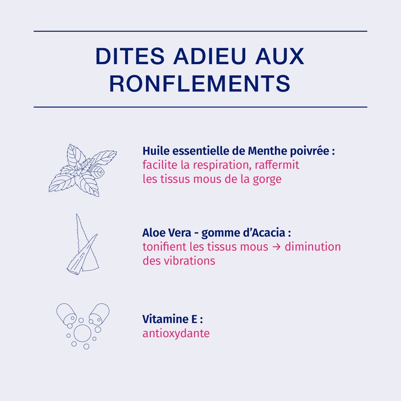 Victa Lab Nuizz Snoring Micro Biogranules 30 Granules