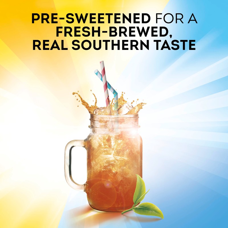 Lipton Iced Tea K-Cups, Southern Sweet Black Tea, 24 Total