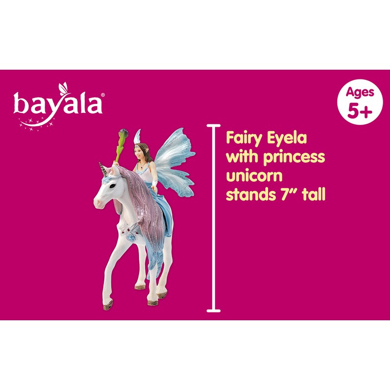 Schleich 70569 Eyela with Princess Unicorn, Single, Colourful