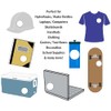 This is a Gift for Aaliyah - Circle Sticker Decal