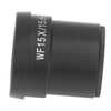 Wide Field Microscope Eyepiece Laboratory Stereo High Eye Point Lens