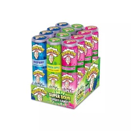 Warheads Super Sour Spray 12 Count - 0.68 oz