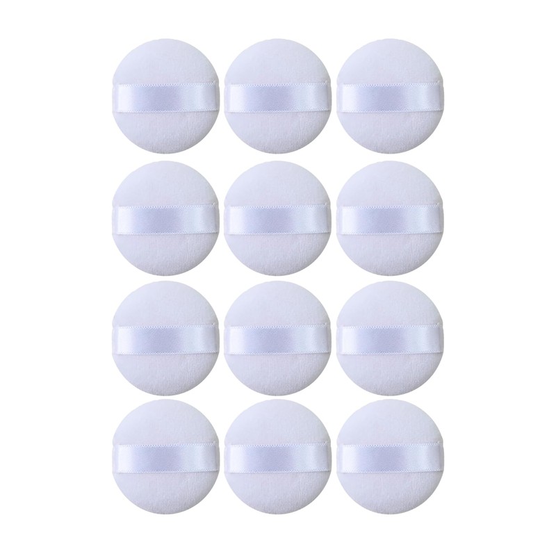 FADETTE Suave Borla de Microfibra Pequeña 12 Piezas - Esponjas