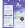 [2 Pack] [AirQueen] 3-Layers NanoFilter Face Safety Mask [Individually Packaged]
