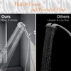 Shower Head with Handheld High Pressure-Full Body Coverage Powerful Rain
