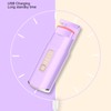 Electric Heated Eyelash Curler 8S Quick Heat Up 3 Levels