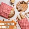 Li'l Things Eco-friendly Reusable Beeswax Bread bags | Set of