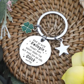 Farewell Gift Colleagues, Gift Colleague Secret Santa Gifts for Colleagues Gifts for Work Colleagues Thank You Gifts Colleague Job Change Retirement Keyring Gift Colleague Birthday, Colleague