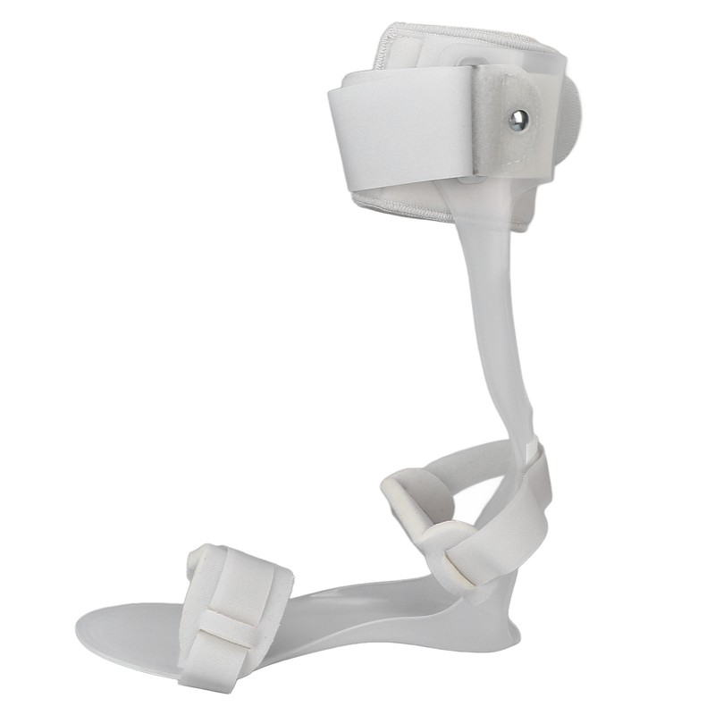 Ankle Foot Orthosis Support Adjustable Skid Resistance Foot Orthosis Fixation