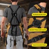 ROTANET Woodworking Apron for Men, Canvas Work Aprons Waterproof Heavy