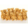 NEW - 5 X Little BROWN Teddy Bear - Cute