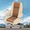runfider RV Seat Covers for Captains Chairs 2 Pack Class