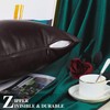BRAWARM Faux Leather Throw Pillow Covers 20 X 20 Inches
