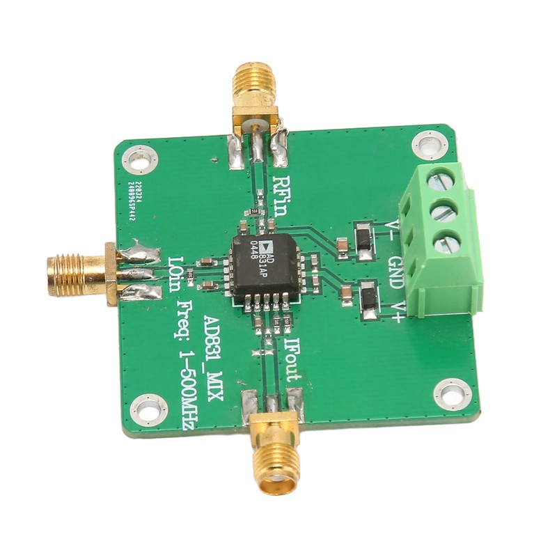 AD831 High Frequency RF Mixer Module Professional 0.1‑500MHz Single Chip