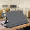 EASY READER® Slim Book Stand Charcoal Grey