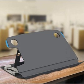 EASY READER® Slim Book Stand Charcoal Grey