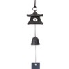 Iwachu 27102 Iwachu Wind Chime, Hanging Lantern, Small, with String,