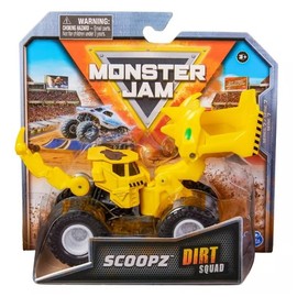 Monster Jam Dirt Squad (Scoopz Yellow)