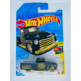 Hot Wheels - LA TROCA - Black/Gold - HW Art Cars 8/10 - 146/250