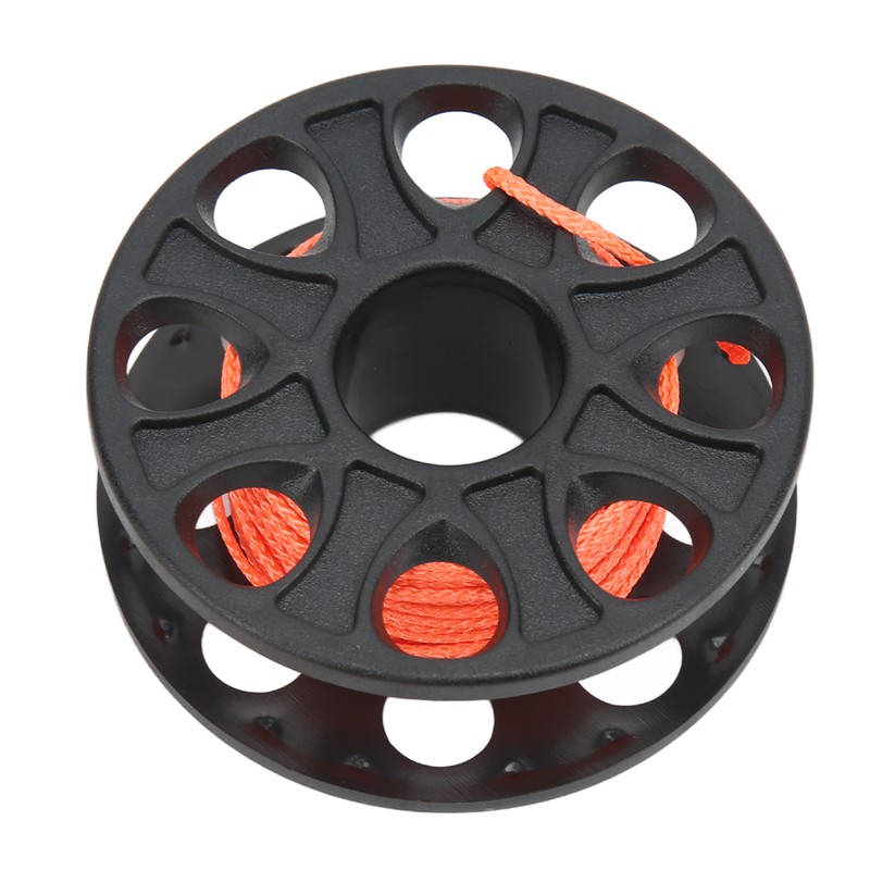 Diving Spool Plastic Prevent Winding Lightweight Diving Finger Reel with