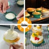 Silicone Cupcake Baking Cups 24 Pack Upgraded Reusable Muffin Liners