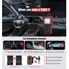 OBD2 Scanner with Upgrade Battery Tester - Diagnostic Tool for