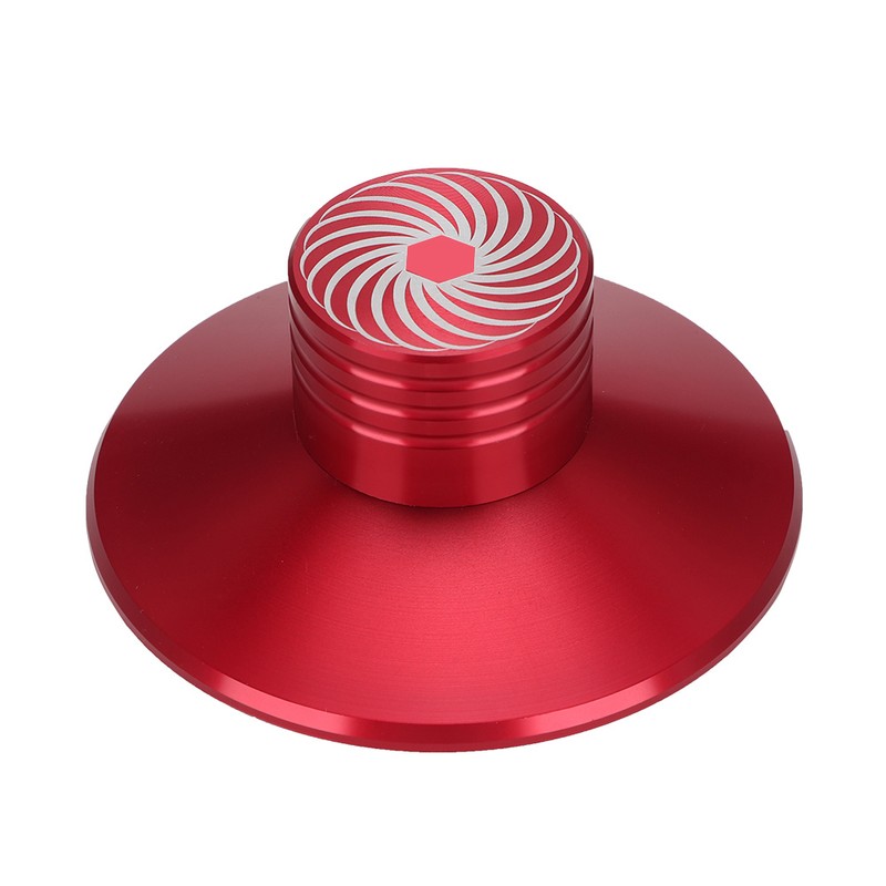 Vinyl Record Audio Disc Turntable Stabilizer Clamp Aluminum Weight Clamp