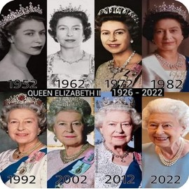 HM Queen Elizabeth 11 1926-2022 Aluminium Square Fridge Magnet Fantastic Souvenir, Multicolor, Square = 6cm x 6cm