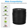 RO6G 5lb Weed Eater Line String,Twist Commerical String Trimmer Line,Weed