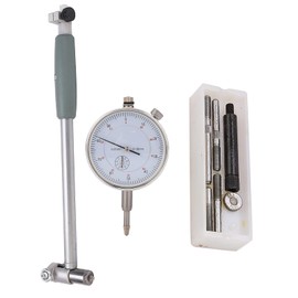 Dial Indicator with Dial Gauge Bore Dial Gauge with Measuring Bore 50-160 mm Diameter Display Measurement of Engine Cylinder Tool Set