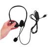 Operitacx Office USB Headset with Noise Cancelling Microphone Comfortable Over