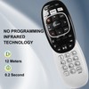 Universal Replacement Remote Control Fit for Directv RC71 RC72 RC73